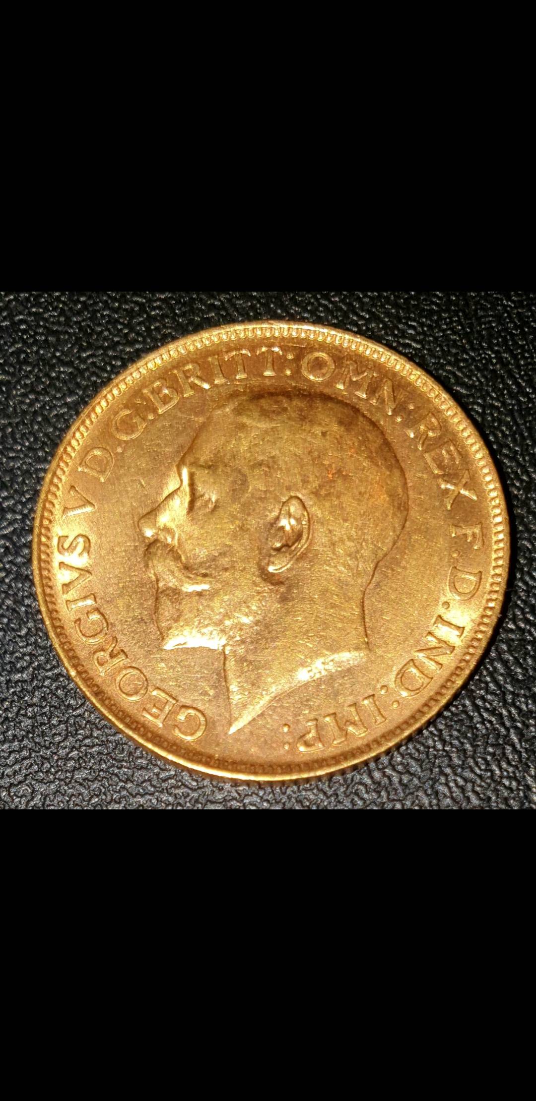 Just-Found-1913-Gold-Sovereign.-Is-It-A-Fake?